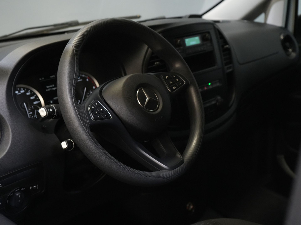 Mercedes-Benz Vito Bestelbus 114 CDI Aut. 9G L3 XL RWD BPM VRIJ! Cruise/ PDC/ Airco/ Sidebars 32