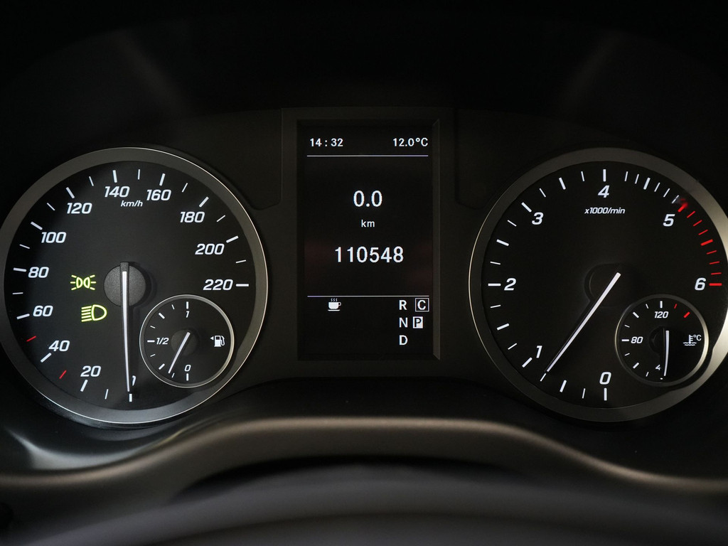 Mercedes-Benz Vito Bestelbus 114 CDI Aut. 9G L3 XL RWD BPM VRIJ! Cruise/ PDC/ Airco/ Sidebars 35