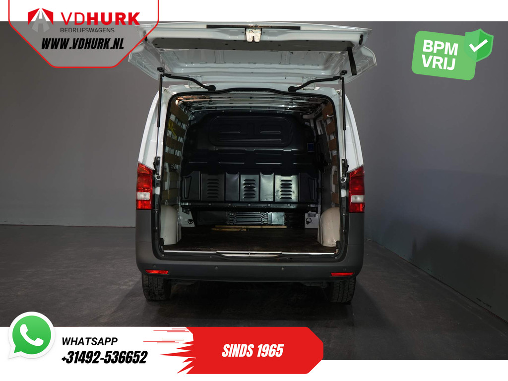 Mercedes-Benz Vito Bestelbus 114 CDI Aut. L3 XL RWD BPM VRIJ! Cruise/ PDC/ Airco/ Sidebars 4
