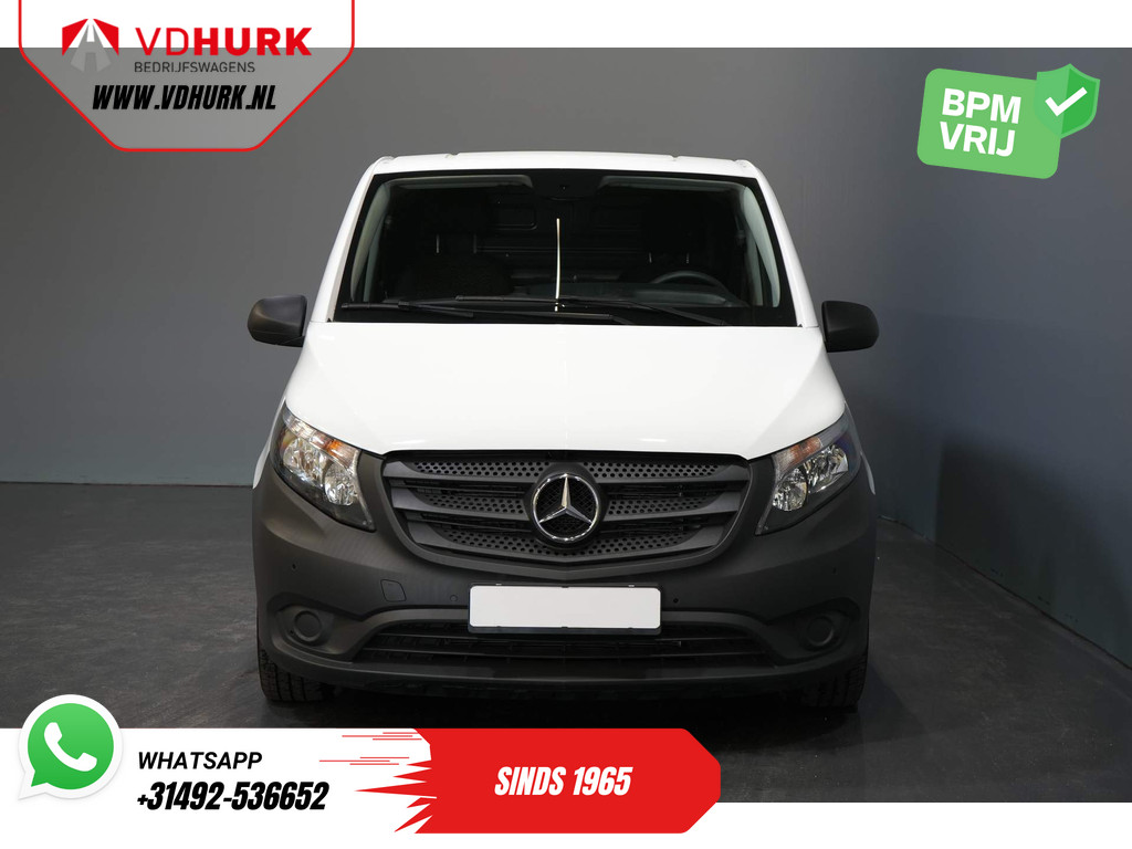 Mercedes-Benz Vito Bestelbus 114 CDI Aut. L3 XL RWD BPM VRIJ! Cruise/ PDC/ Airco/ Sidebars 6