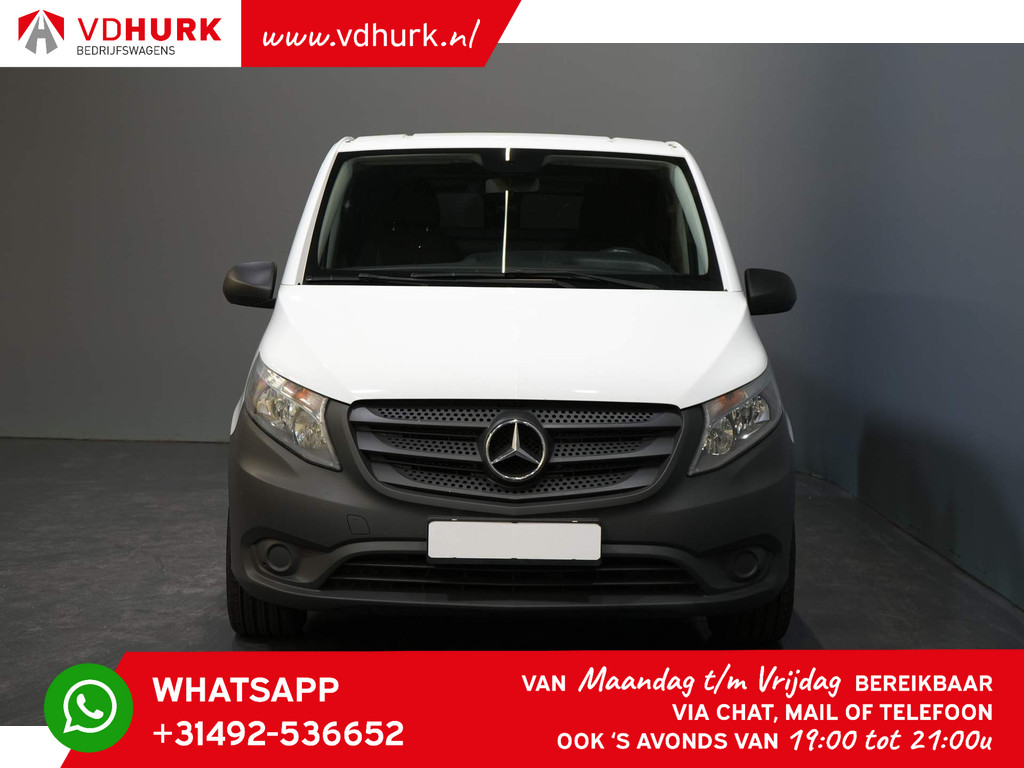 Mercedes-Benz Vito Bestelbus 114 CDI Aut. L3 XL 2x Schuifdeur/ LMV/ Cruise/ Airco/ Trekhaak 5