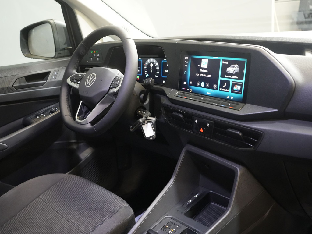 Volkswagen Caddy Bestelbus Cargo Maxi 2.0 TDI 125 pk DSG Aut. BPM VRIJ/ Virtual Cockpit/ Carplay/ Cruise/ PDC/ Omvormer 33
