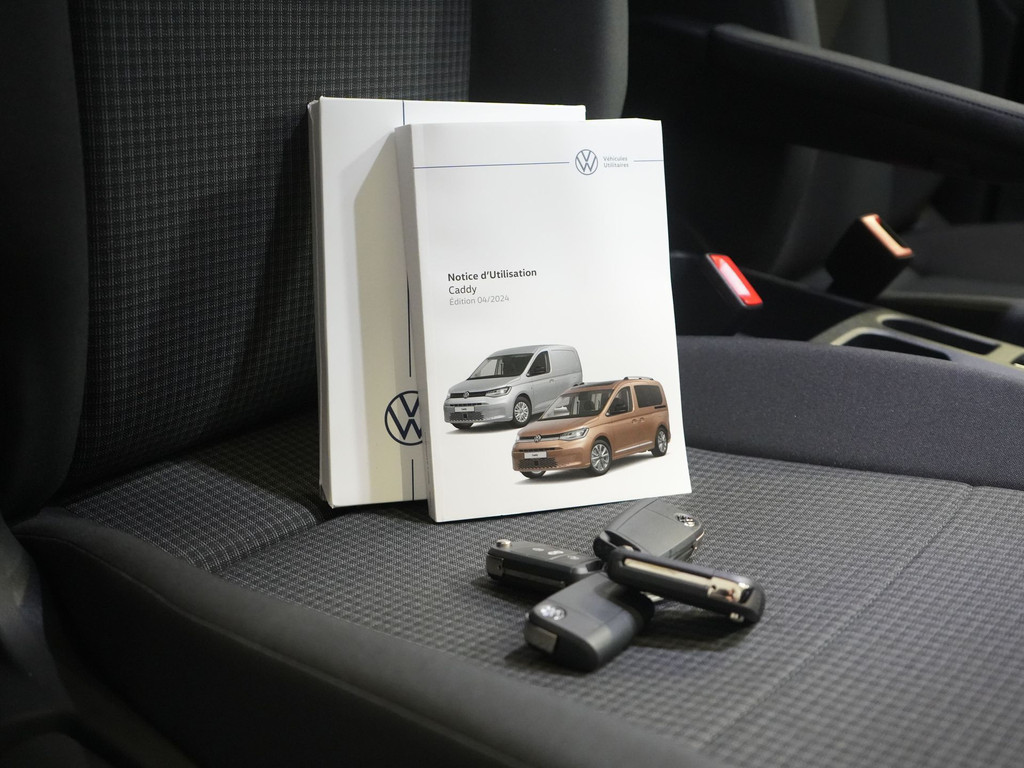 Volkswagen Caddy Bestelbus Cargo Maxi 2.0 TDI 125 pk DSG Aut. BPM VRIJ/ Virtual Cockpit/ Carplay/ Cruise/ PDC/ Omvormer 45