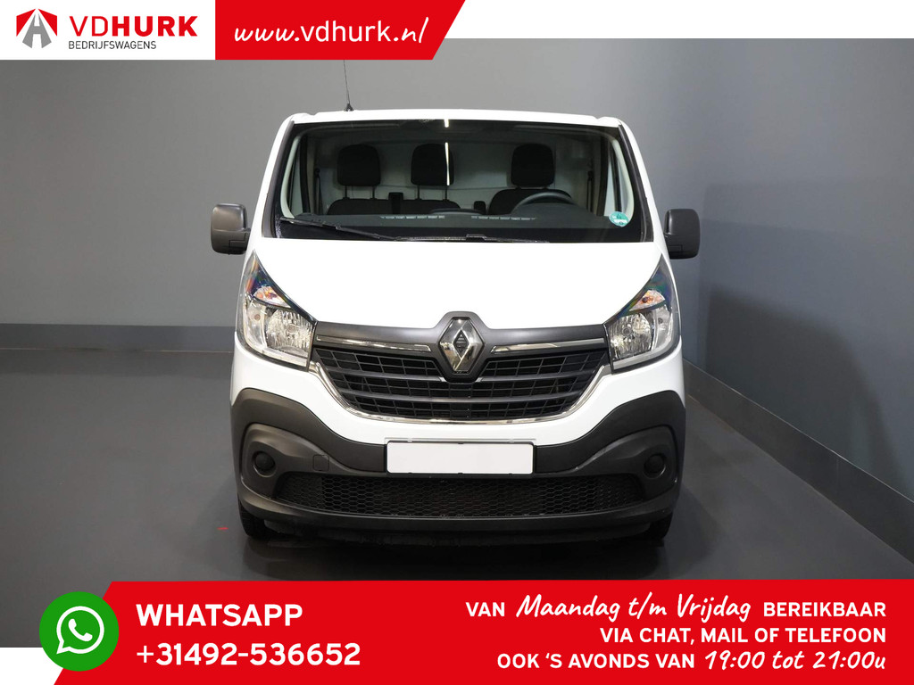 Renault Trafic Bestelbus 2.0 dCi 120 pk L2 3 Pers./ Keyless/ Airco/ PDC 6