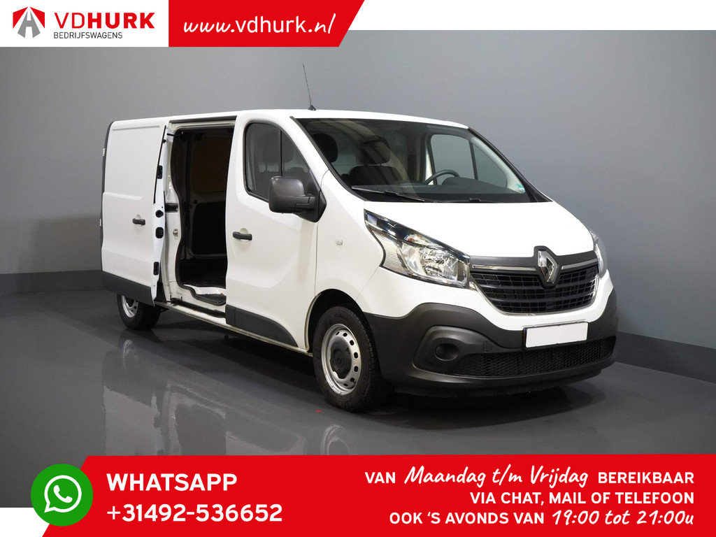 Renault Trafic Bestelbus 2.0 dCi 120 pk L2 3 Pers./ Keyless/ Airco/ PDC 7