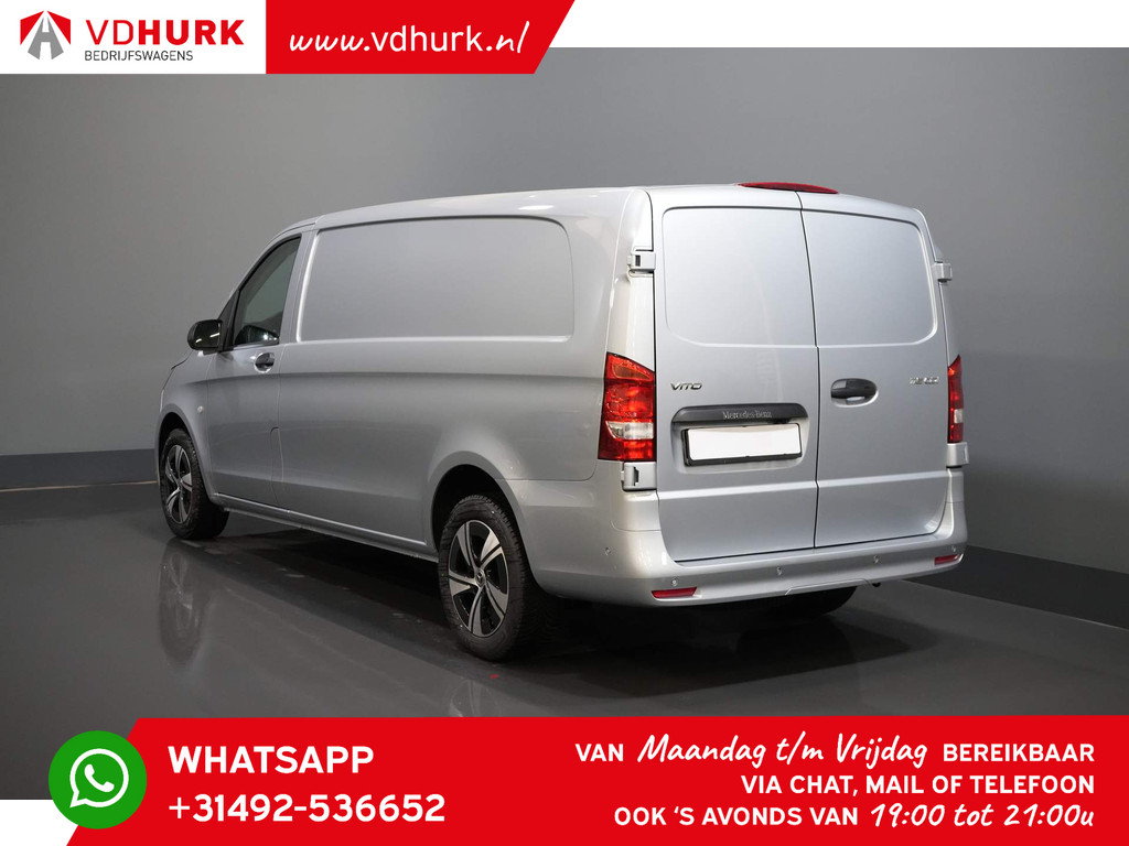 Mercedes-Benz Vito Bestelbus 116 CDI Aut. L3 Select BPM VRIJ/ LED/ LMV/ 2.5t Trekverm./ Carplay/ Camera 1