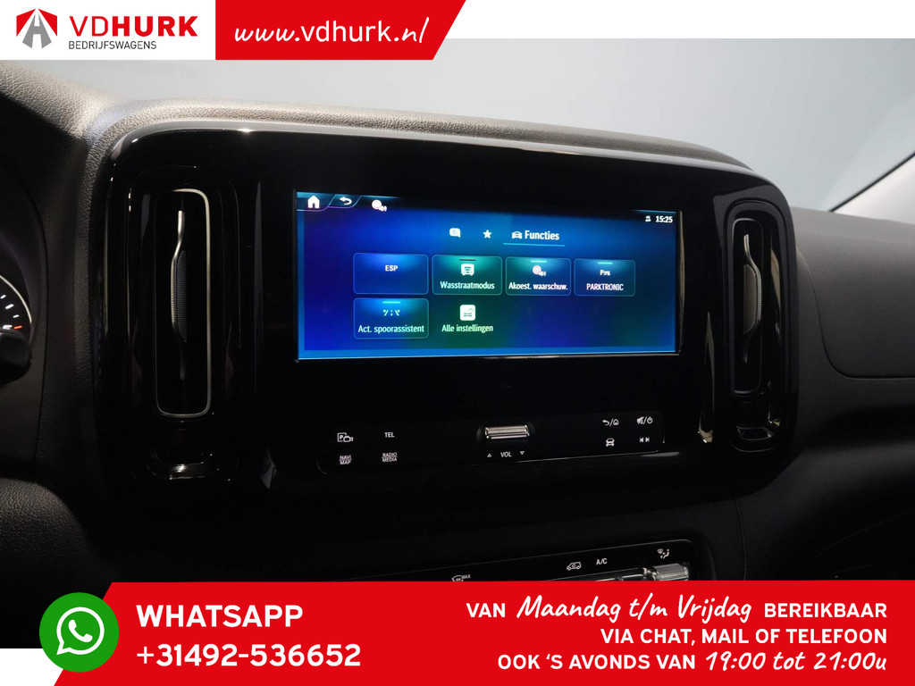 Mercedes-Benz Vito Bestelbus 116 CDI Aut. L3 Select BPM VRIJ/ LED/ LMV/ 2.5t Trekverm./ Carplay/ Camera 23