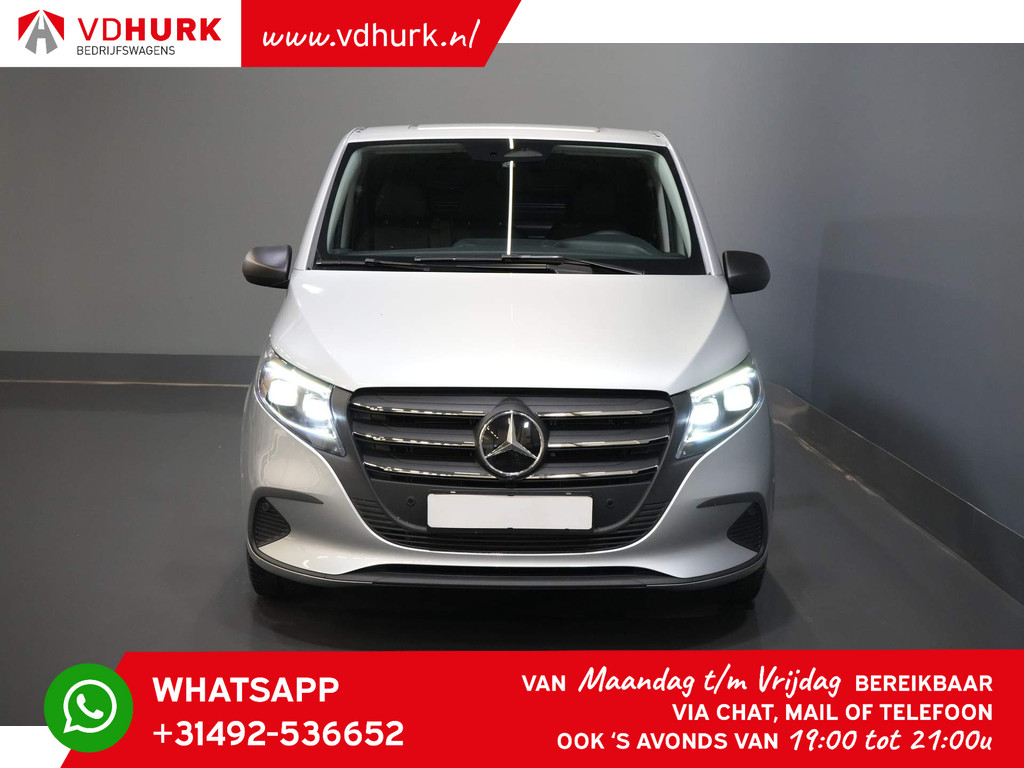 Mercedes-Benz Vito Bestelbus 116 CDI Aut. L3 Select BPM VRIJ/ LED/ LMV/ 2.5t Trekverm./ Carplay/ Camera 6