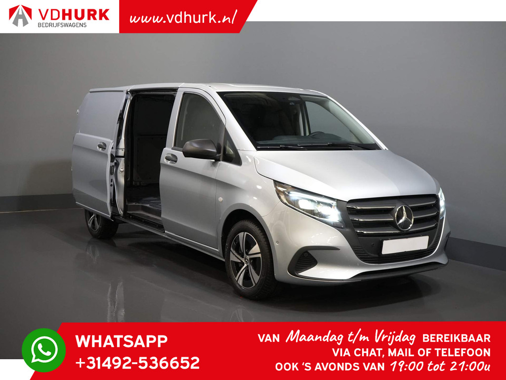 Mercedes-Benz Vito Bestelbus 116 CDI Aut. L3 Select BPM VRIJ/ LED/ LMV/ 2.5t Trekverm./ Carplay/ Camera 7