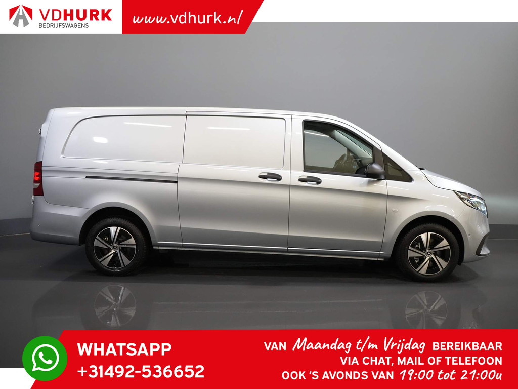 Mercedes-Benz Vito Bestelbus 116 CDI Aut. L3 Select BPM VRIJ/ LED/ LMV/ 2.5t Trekverm./ Carplay/ Camera 9