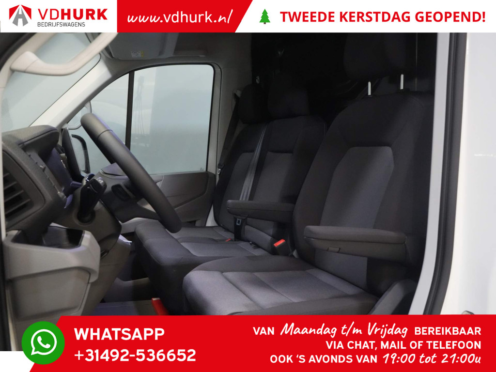 Volkswagen Crafter Bestelbus 35 2.0 TDI 140 pk DSG Aut. L3H3 BPM VRIJ/ LED/ Virtual Cockpit/ Camera/ Cruise/ Carplay/ Gev.Stoel 10