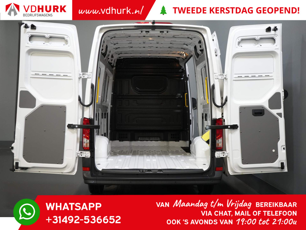 Volkswagen Crafter Bestelbus 35 2.0 TDI 140 pk DSG Aut. L3H3 BPM VRIJ/ LED/ Virtual Cockpit/ Camera/ Cruise/ Carplay/ Gev.Stoel 4