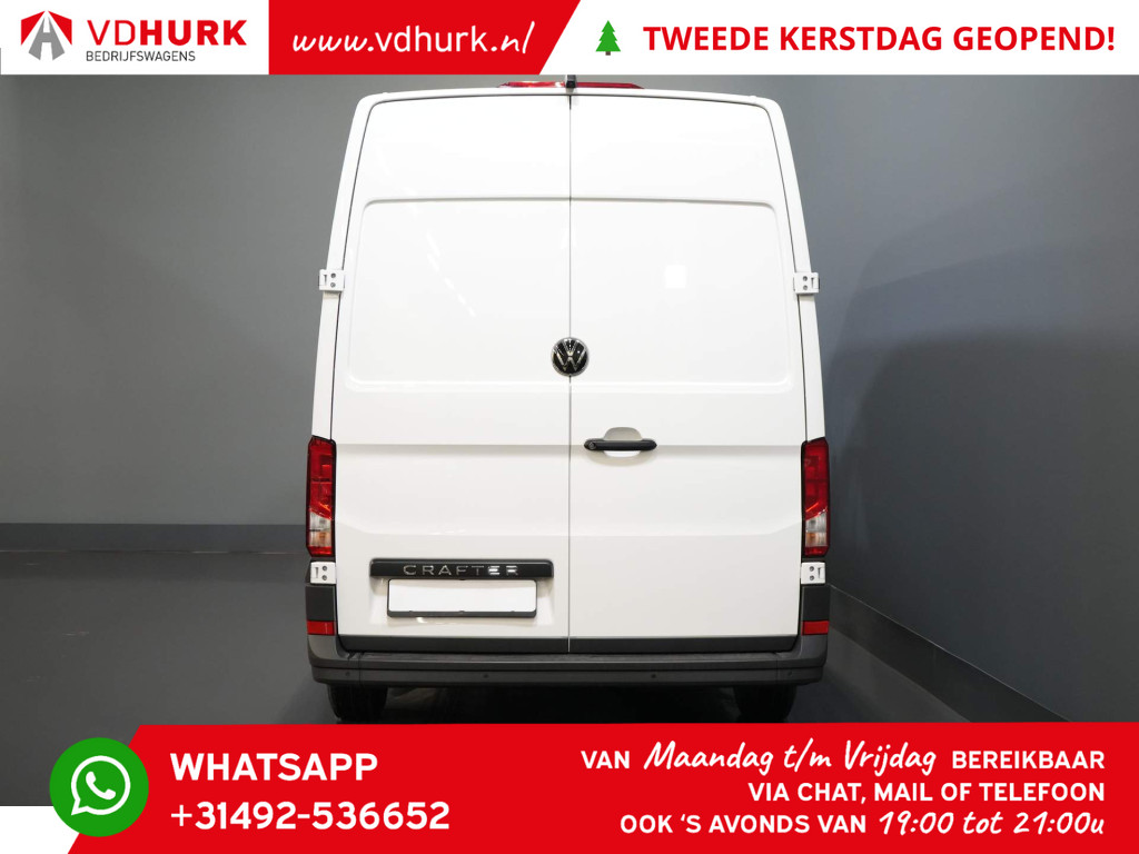 Volkswagen Crafter Bestelbus 35 2.0 TDI 140 pk DSG Aut. L3H3 BPM VRIJ/ LED/ Virtual Cockpit/ Camera/ Cruise/ Carplay/ Gev.Stoel 5