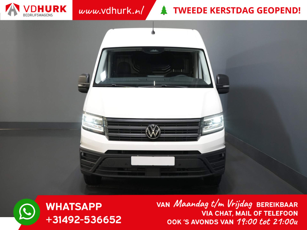 Volkswagen Crafter Bestelbus 35 2.0 TDI 140 pk DSG Aut. L3H3 BPM VRIJ/ LED/ Virtual Cockpit/ Camera/ Cruise/ Carplay/ Gev.Stoel 6