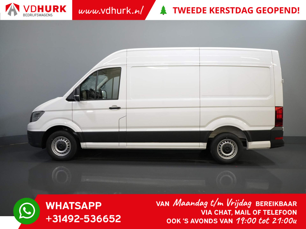 Volkswagen Crafter Bestelbus 35 2.0 TDI 140 pk DSG Aut. L3H3 BPM VRIJ/ LED/ Virtual Cockpit/ Camera/ Cruise/ Carplay/ Gev.Stoel 8