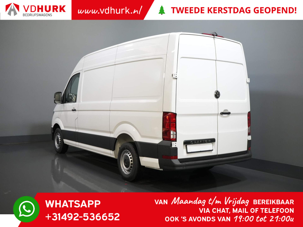 Volkswagen Crafter Bestelbus 35 2.0 TDI 140 pk DSG Aut. L3H3 BPM VRIJ/ LED/ Virtual Cockpit/ Camera/ Cruise/ Carplay/ Gev.Stoel 1