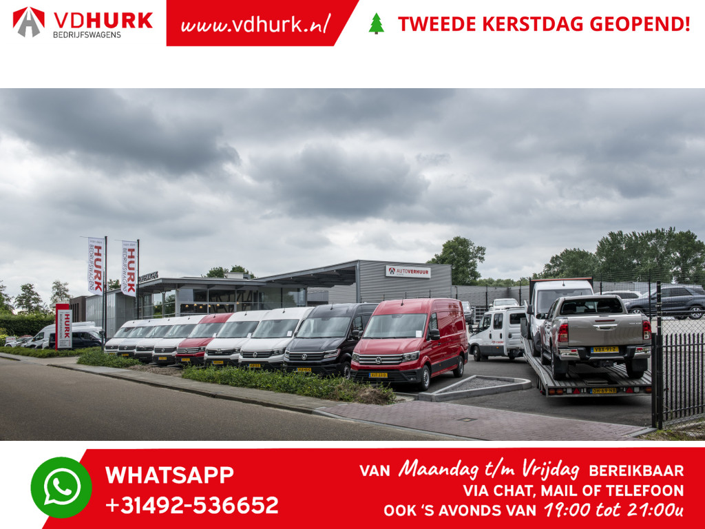 Volkswagen Crafter Bestelbus 35 2.0 TDI 140 pk DSG Aut. L3H3 BPM VRIJ/ LED/ Virtual Cockpit/ Camera/ Cruise/ Carplay/ Gev.Stoel 30