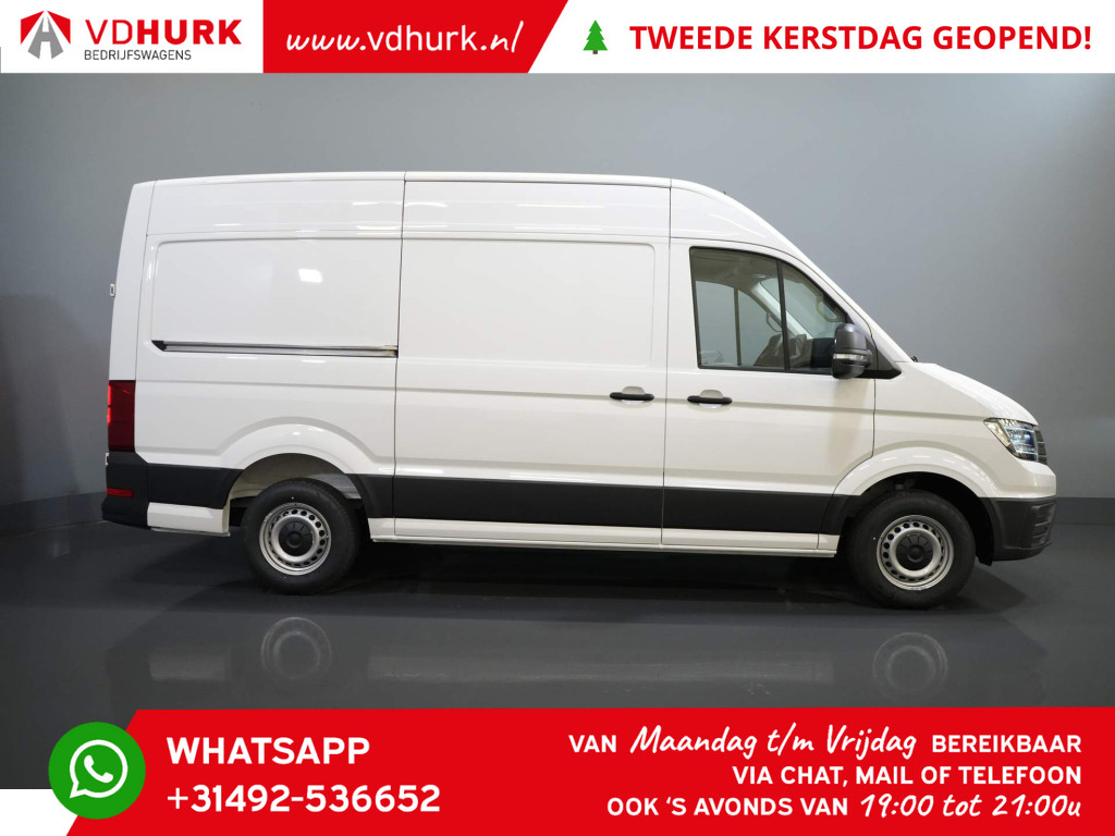 Volkswagen Crafter Bestelbus 35 2.0 TDI 140 pk DSG Aut. L3H3 BPM VRIJ/ LED/ Virtual Cockpit/ Camera/ Cruise/ Carplay/ Gev.Stoel 9