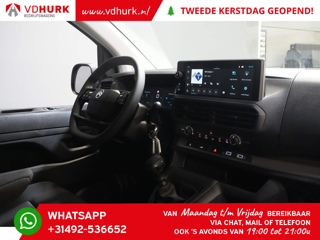 Citroën Jumpy Bestelbus 2.0 HDI 145 pk L3 BPM VRIJ/ Virtual Cockpit/ Carplay/ Camera/ PDC/ Cruise/ Airco 2