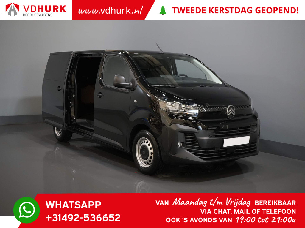 Citroën Jumpy Bestelbus 2.0 HDI 145 pk L3 BPM VRIJ/ Virtual Cockpit/ Carplay/ Camera/ PDC/ Cruise/ Airco 7