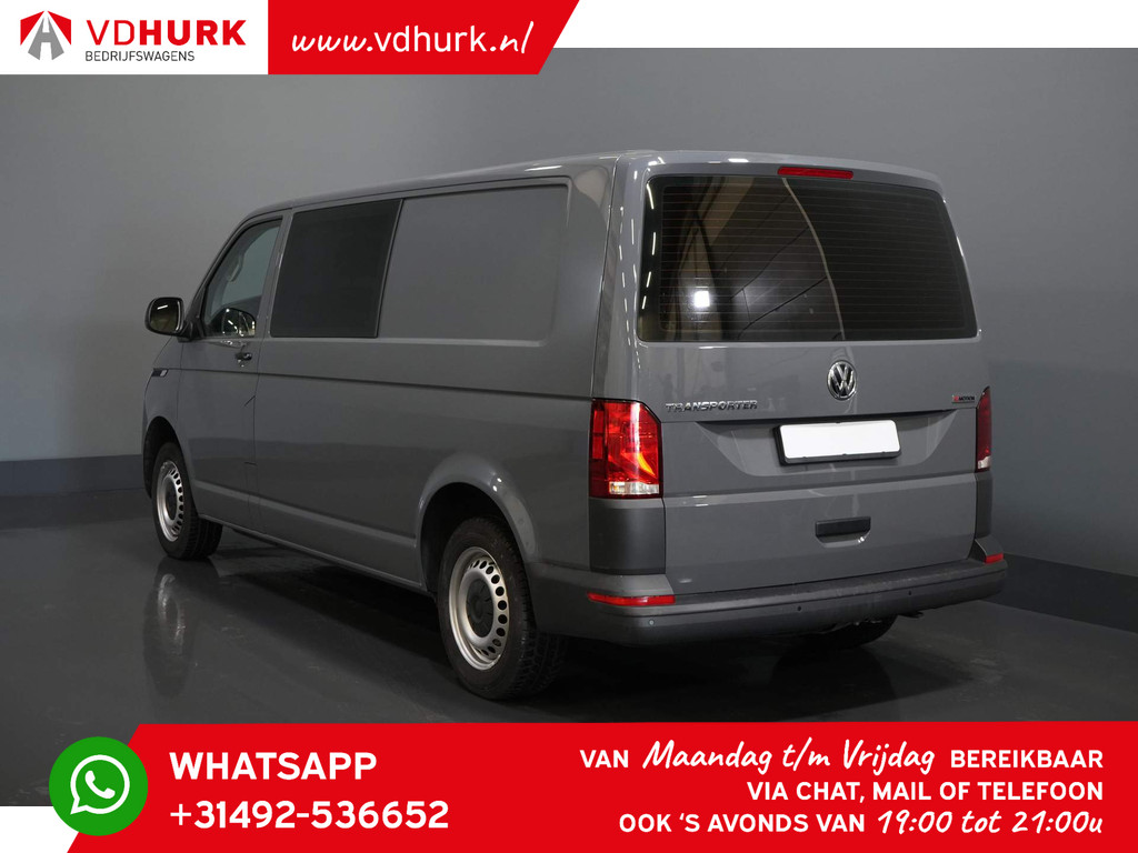 Volkswagen Transporter Bestelbus T6.1 2.0 TDI 150 Pk Aut. DSG L2 DC Dubbel Cabine 4MOTION READY2GO 1