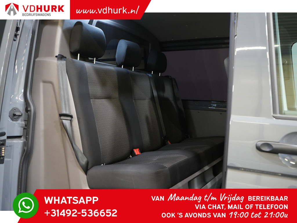 Volkswagen Transporter Bestelbus T6.1 2.0 TDI 150 Pk Aut. DSG L2 DC Dubbel Cabine 4MOTION READY2GO 13