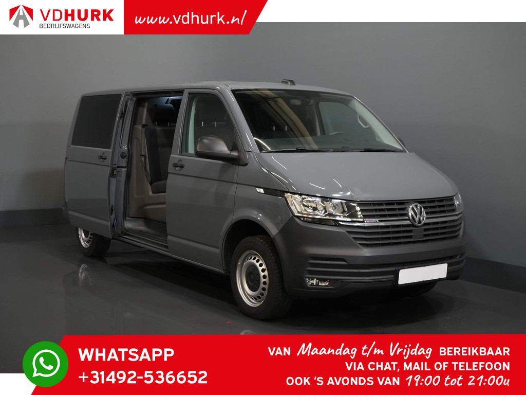 Volkswagen Transporter Bestelbus T6.1 2.0 TDI 150 Pk Aut. DSG L2 DC Dubbel Cabine 4MOTION READY2GO 7