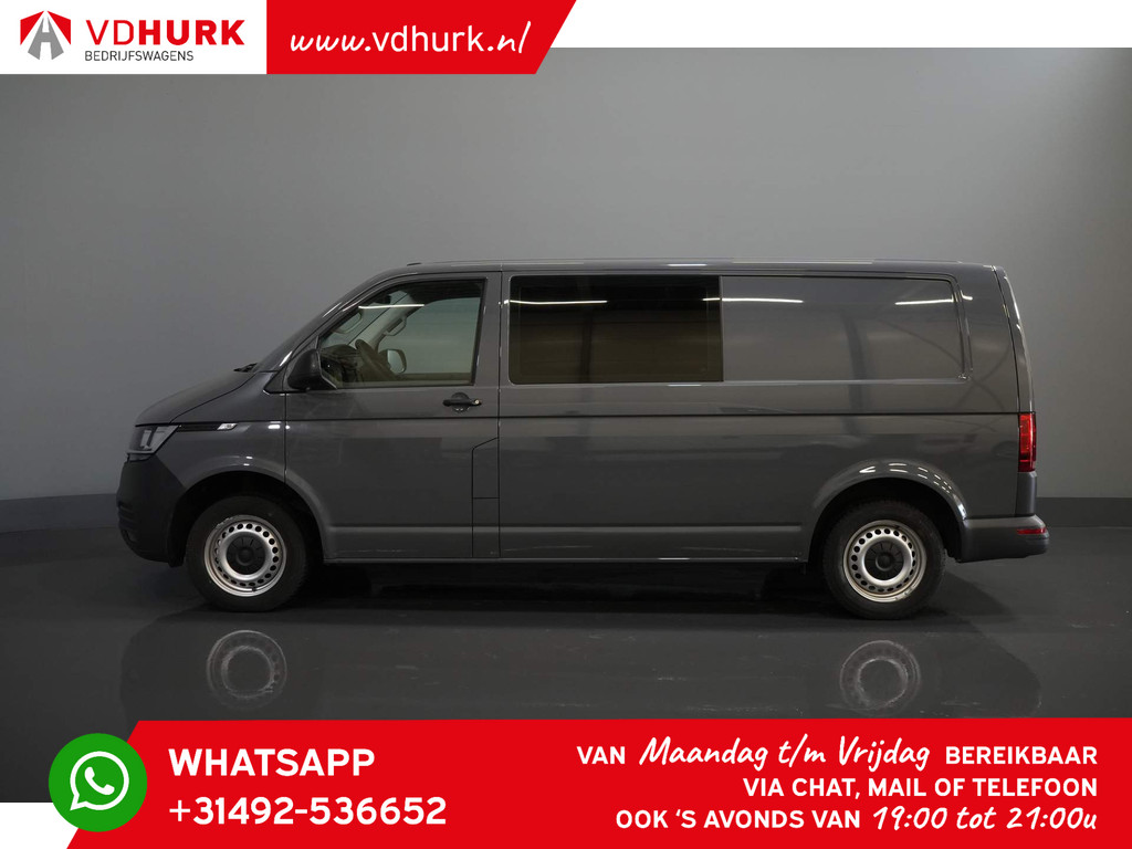 Volkswagen Transporter Bestelbus T6.1 2.0 TDI 150 Pk Aut. DSG L2 DC Dubbel Cabine 4MOTION READY2GO 8