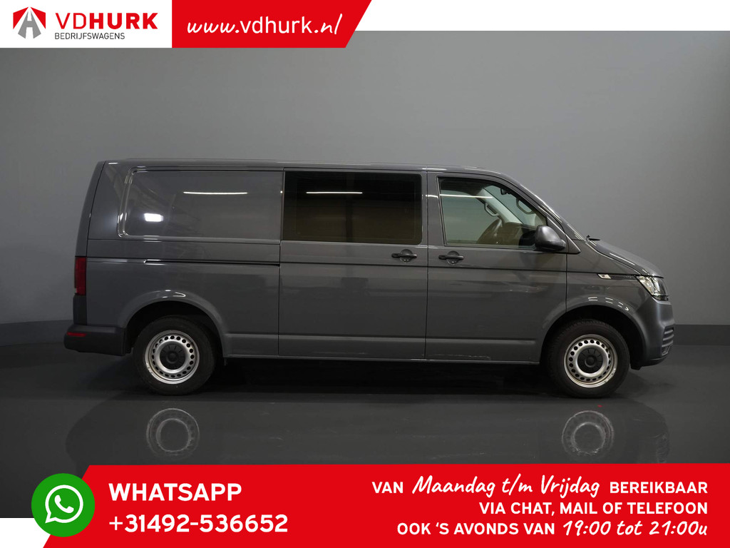 Volkswagen Transporter Bestelbus T6.1 2.0 TDI 150 Pk Aut. DSG L2 DC Dubbel Cabine 4MOTION READY2GO 9