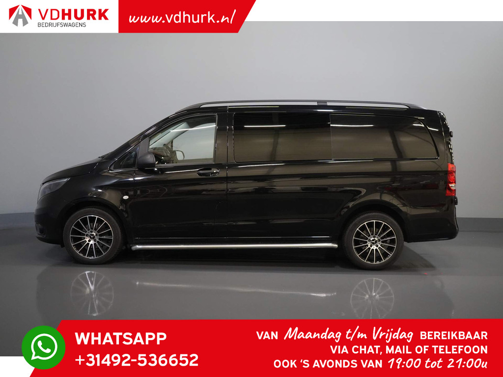 Mercedes-Benz Vito Bestelbus 114 CDI Aut. L2 DC Dubbel Cabine 2.8t Trekverm./ Navi/ Climate/ Camera/ PDC/ LMV/ Cruise/ Trekhaak 5