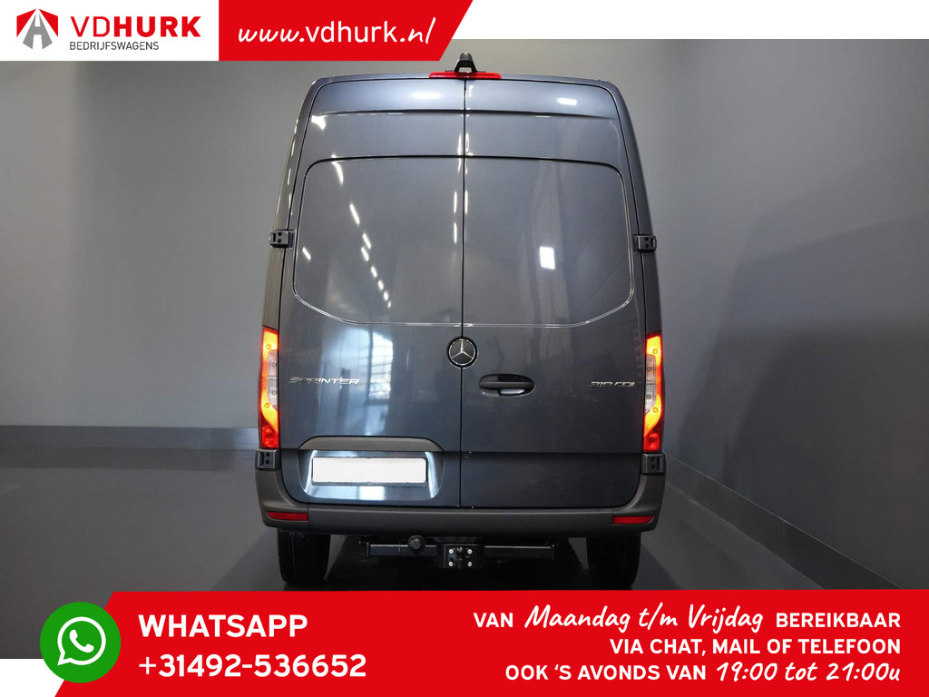 Mercedes-Benz Sprinter Bestelbus 319 Aut. L2H2 BPM VRIJ Select 3.5t Trekverm./ LED/ Carplay/ Gev.Stoel/ Camera/ Cruise 5