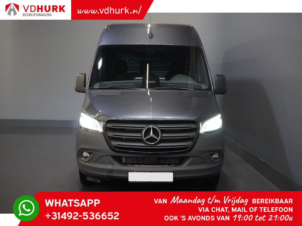 Mercedes-Benz Sprinter Bestelbus 319 Aut. L2H2 BPM VRIJ Select 3.5t Trekverm./ LED/ Carplay/ Gev.Stoel/ Camera/ Cruise 6