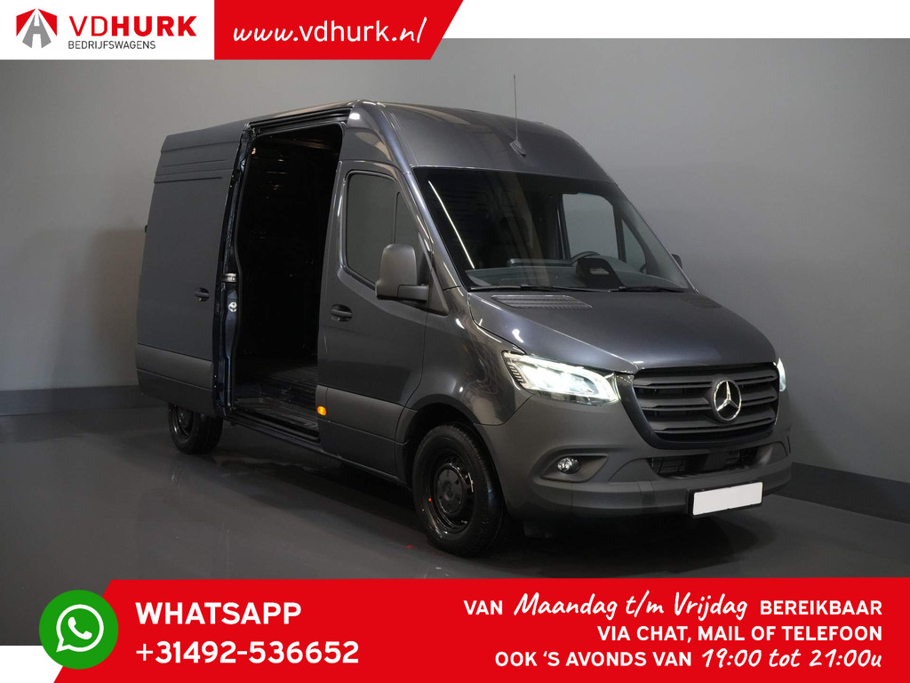 Mercedes-Benz Sprinter Bestelbus 319 Aut. L2H2 BPM VRIJ Select 3.5t Trekverm./ LED/ Carplay/ Gev.Stoel/ Camera/ Cruise 7