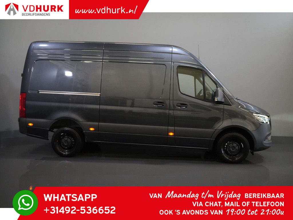 Mercedes-Benz Sprinter Bestelbus 319 Aut. L2H2 BPM VRIJ Select 3.5t Trekverm./ LED/ Carplay/ Gev.Stoel/ Camera/ Cruise 9