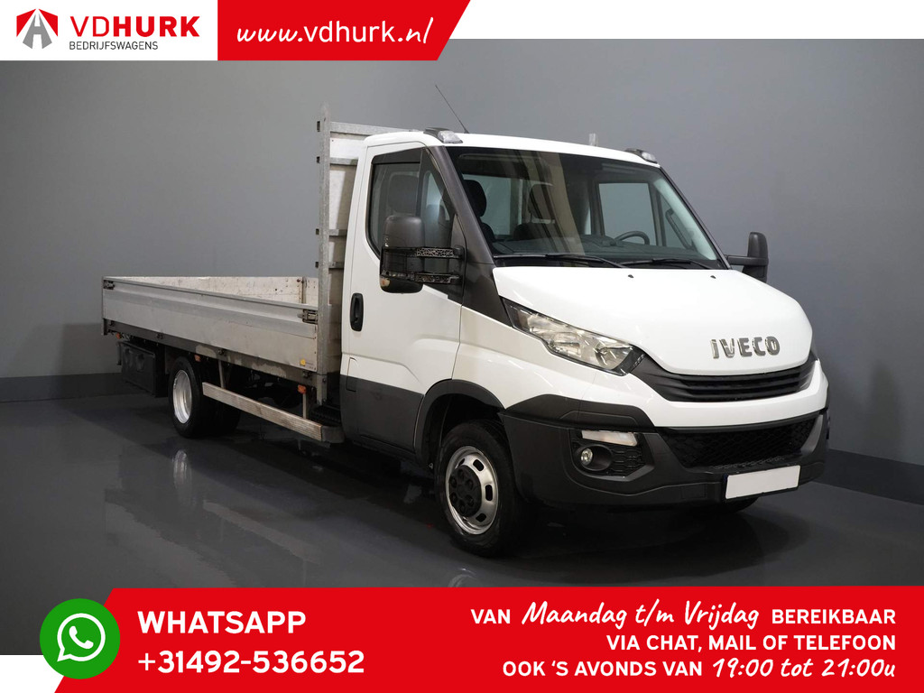 Iveco Daily Open laadbak 35C15 3.0 150 pk (450x210) Open Laadbak/ 3.5t Trekverm./ Tachograaf/ Gev.stoel/ Climate/ Cruise/ Trekhaak/ Pick Up 7