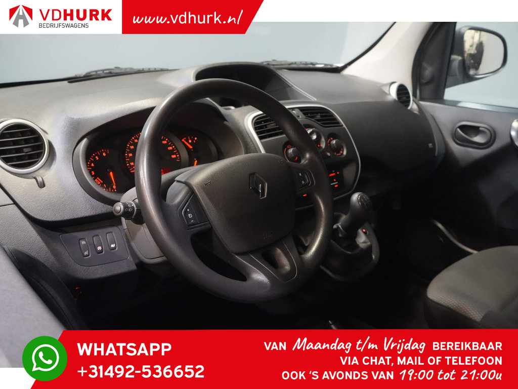 Renault Kangoo Bestelbus 1.5 dCi 75 pk E6 Navi/ PDC/ Cruise/ Trekhaak/ Airco/ Apk 9-2025 12