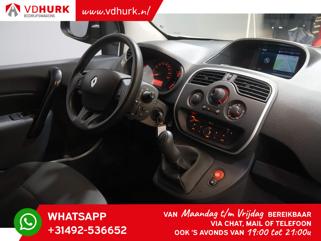 Renault Kangoo Bestelbus 1.5 dCi 75 pk E6 Navi/ PDC/ Cruise/ Trekhaak/ Airco/ Apk 9-2025 2