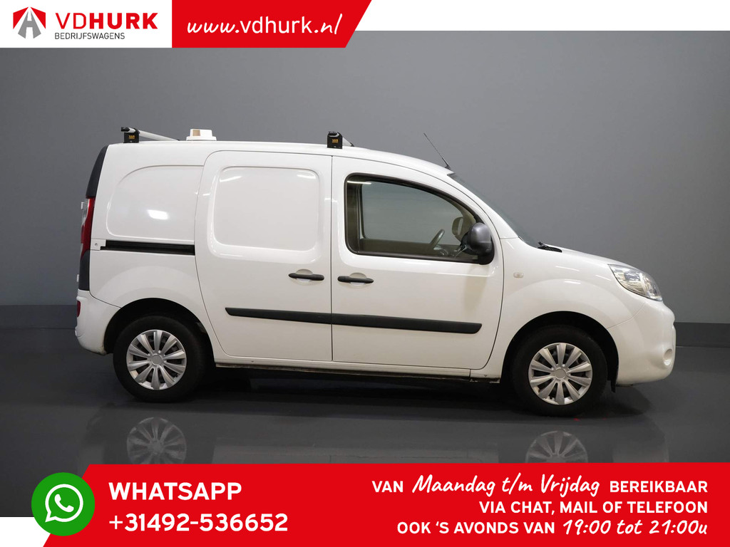 Renault Kangoo Bestelbus 1.5 dCi 75 pk E6 Navi/ PDC/ Cruise/ Trekhaak/ Airco/ Apk 9-2025 9