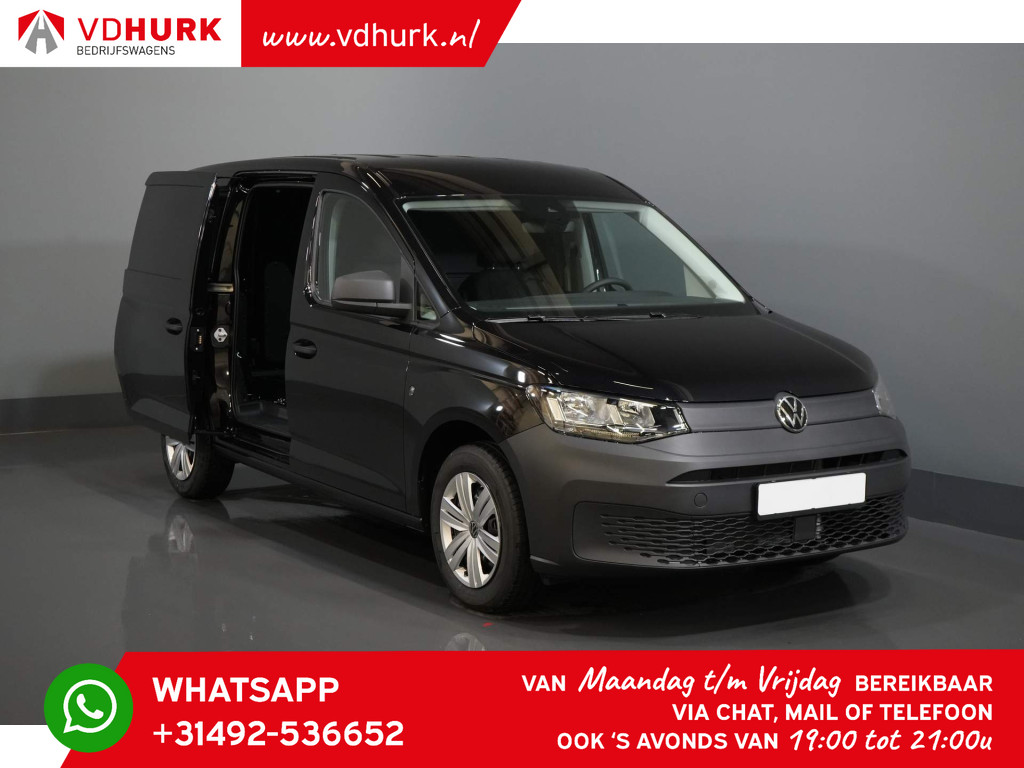 Volkswagen Caddy Bestelbus Cargo Maxi 2.0 TDI 125 pk DSG Aut. BPM VRIJ Virtual Cockpit/ Carplay/ Cruise/ PDC/ Omvormer 7