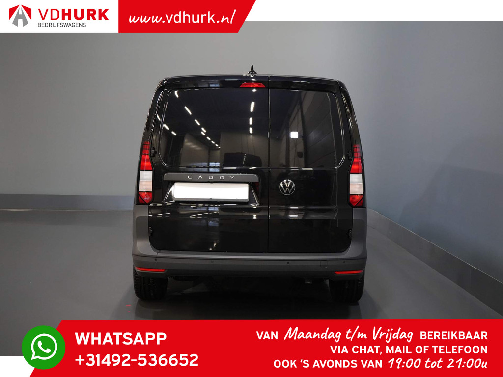 Volkswagen Caddy Bestelbus Cargo Maxi 2.0 TDI 125 pk DSG Aut. BPM VRIJ/ Virtual Cockpit/ Carplay/ Cruise/ PDC/ Omvormer 12