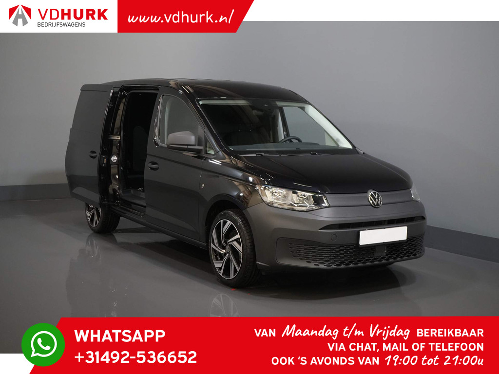 Volkswagen Caddy Bestelbus Cargo Maxi 2.0 TDI 125 pk DSG Aut. BPM VRIJ/ Virtual Cockpit/ Carplay/ Cruise/ PDC/ Omvormer 2