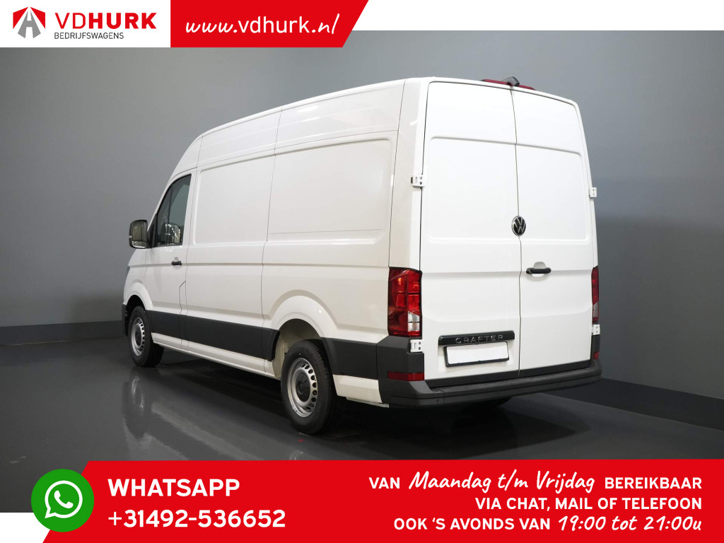 Volkswagen Crafter Bestelbus 35 2.0 TDI 140 pk DSG Aut. L3H3 BPM VRIJ/ LED/ Virtual Cockpit/ Camera/ Cruise/ Carplay/ Gev.Stoel 1