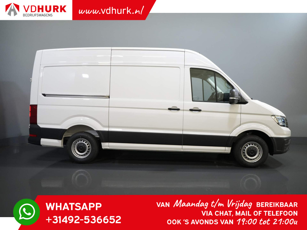 Volkswagen Crafter Bestelbus 35 2.0 TDI 140 pk DSG Aut. L3H3 BPM VRIJ/ LED/ Virtual Cockpit/ Camera/ Cruise/ Carplay/ Gev.Stoel 9