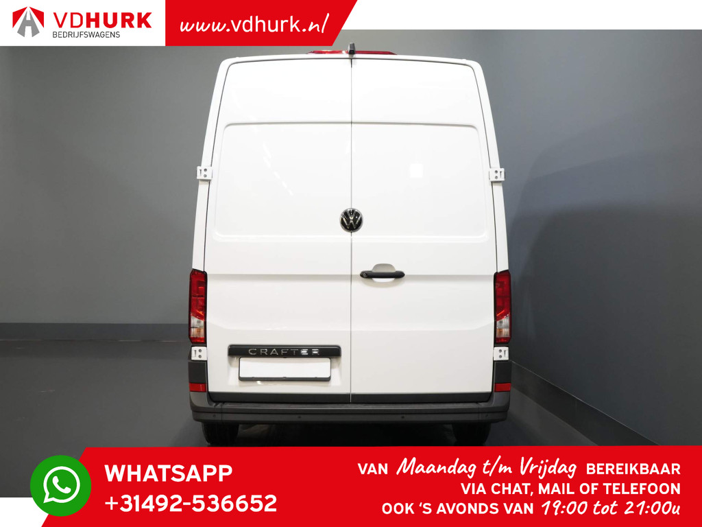 Volkswagen Crafter Bestelbus 35 2.0 TDI 140 pk DSG Aut. L3H3 BPM VRIJ! LED/ Virtual Cockpit/ Camera/ Cruise/ Carplay/ Gev.Stoel 4