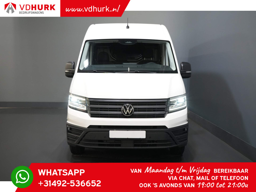 Volkswagen Crafter Bestelbus 35 2.0 TDI 140 pk DSG Aut. L3H3 BPM VRIJ! LED/ Virtual Cockpit/ Camera/ Cruise/ Carplay/ Gev.Stoel 5