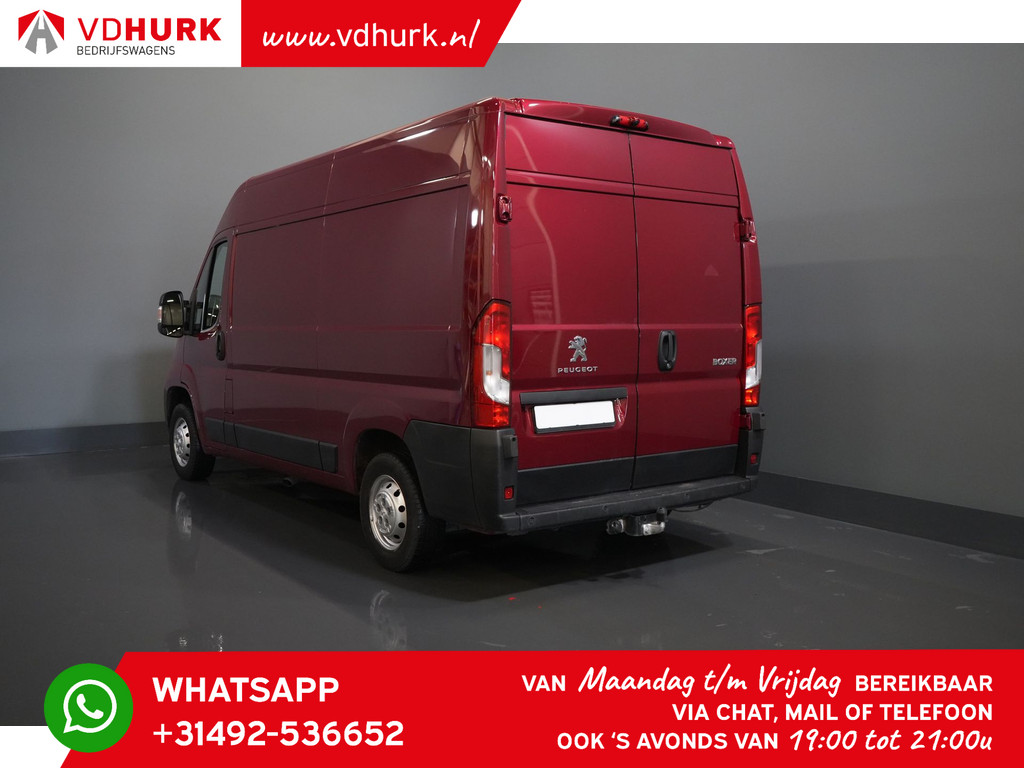 Peugeot Boxer Bestelbus 2.2 HDi 120 pk L2H2 Navi/ Cruise/ Camera/ PDC/ Airco/ Trekhaak/ 2.5t trekverm. 1