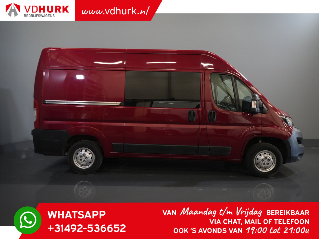 Peugeot Boxer Bestelbus 2.2 HDi 120 pk L2H2 Navi/ Cruise/ Camera/ PDC/ Airco/ Trekhaak/ 2.5t trekverm. 9