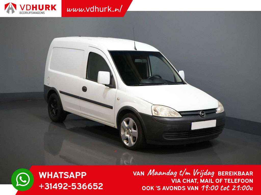 Opel Combo Bestelbus 1.7 CDTi Rijdt prima/ Airco/ Trekhaak 0