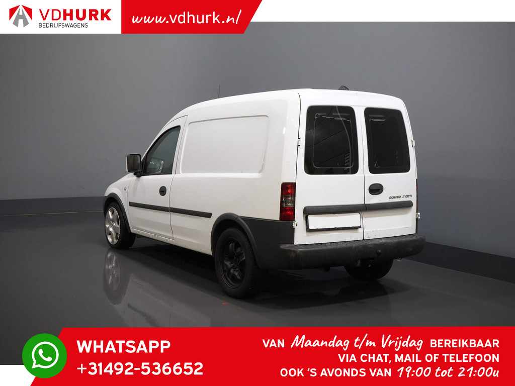 Opel Combo Bestelbus 1.7 CDTi Rijdt prima/ Airco/ Trekhaak 1