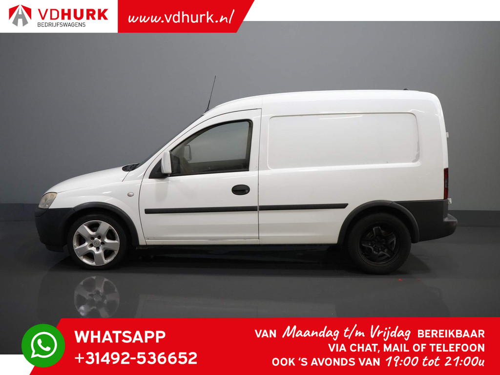 Opel Combo Bestelbus 1.7 CDTi Rijdt prima/ Airco/ Trekhaak 8